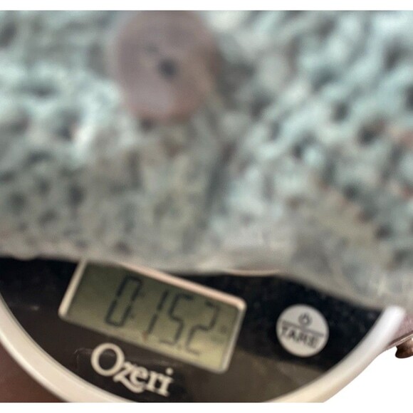 L.L. Bean Vintage Grandma Open Knit Cardigan Womans Size‎ Large Linen Cotton - Picture 7 of 7